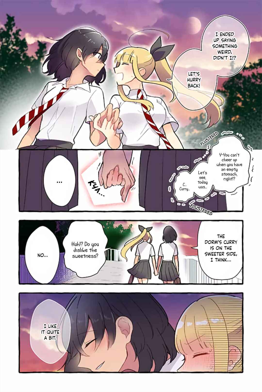 Page 2 Chapter 122 Dokyuusei no Oshi Sakka ni Yuri Mousou ga Bareta Kekka