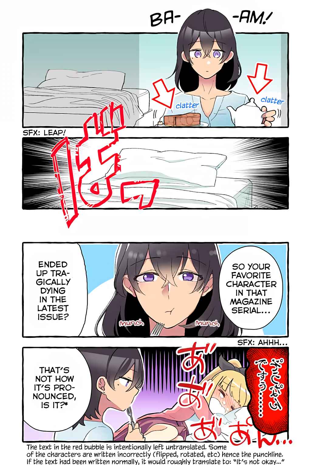 Page 2 Chapter 54 Dokyuusei no Oshi Sakka ni Yuri Mousou ga Bareta Kekka