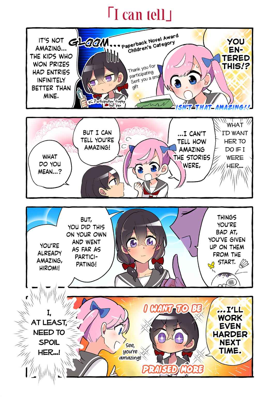 Page 2 Chapter 202 Dokyuusei no Oshi Sakka ni Yuri Mousou ga Bareta Kekka