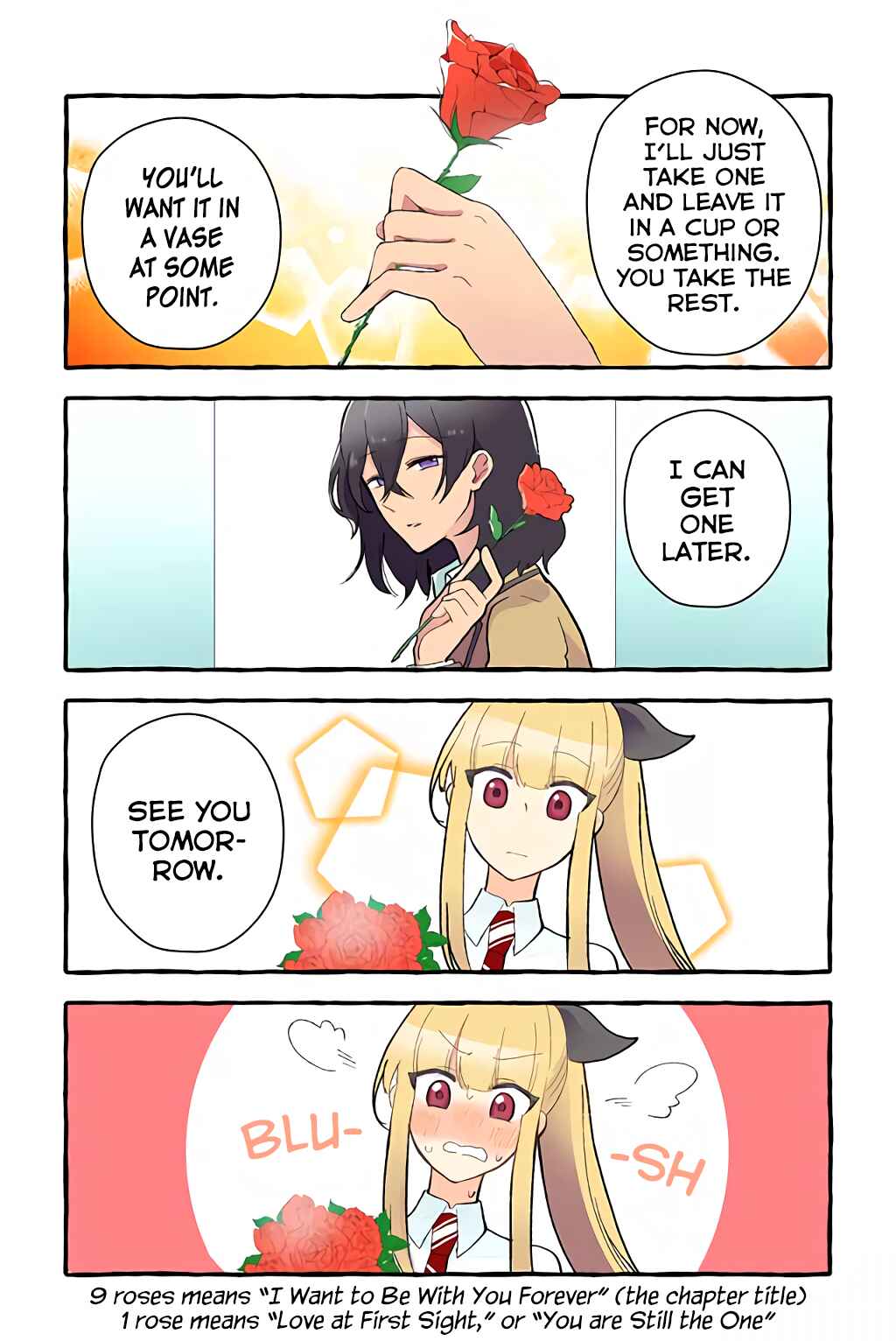 Page 2 Chapter 70 Dokyuusei no Oshi Sakka ni Yuri Mousou ga Bareta Kekka