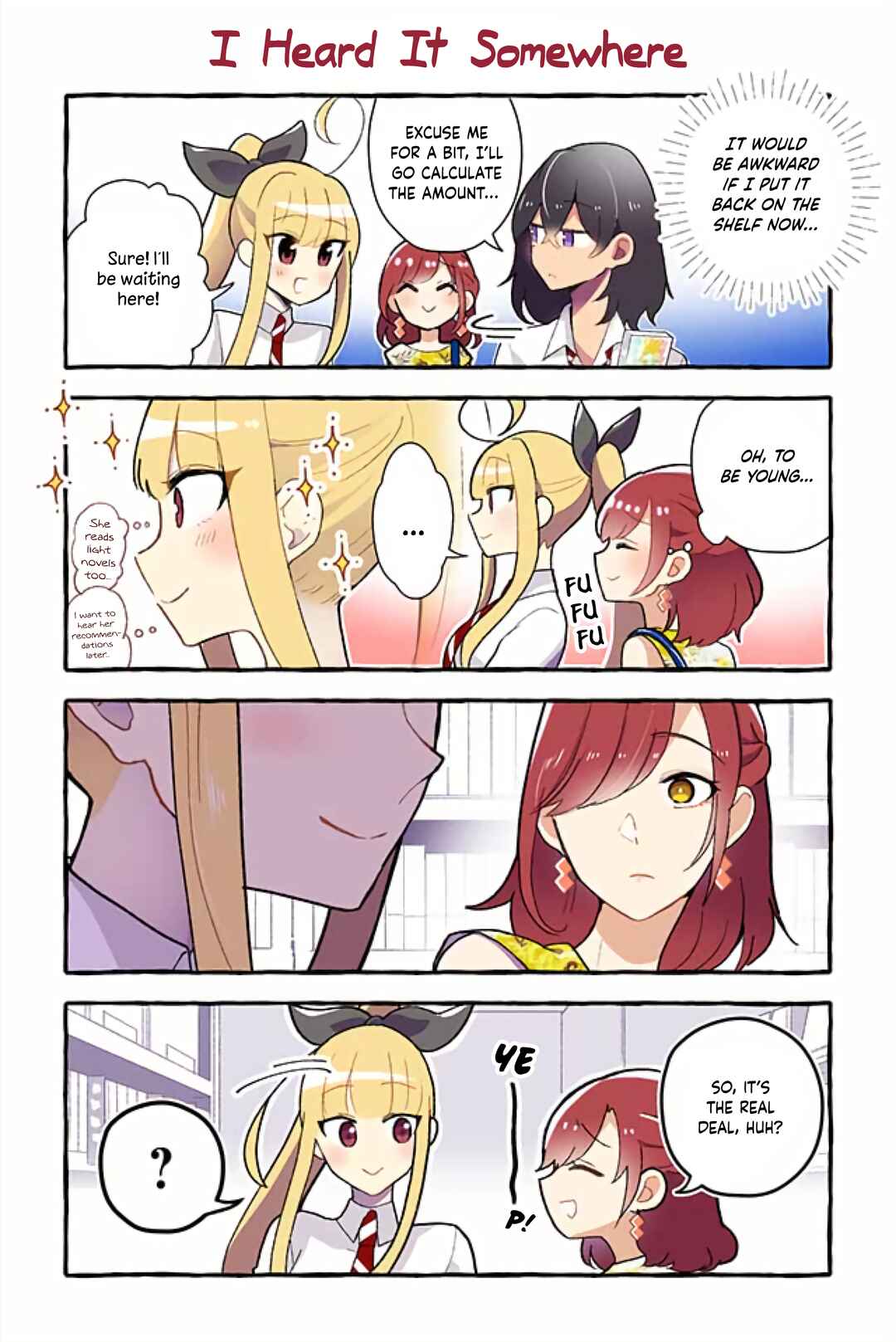 Page 2 Chapter 116 Dokyuusei no Oshi Sakka ni Yuri Mousou ga Bareta Kekka