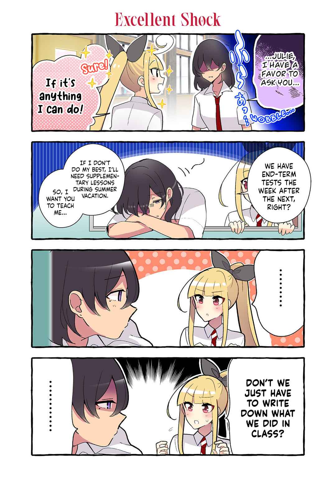 Page 3 Chapter 267 Dokyuusei no Oshi Sakka ni Yuri Mousou ga Bareta Kekka