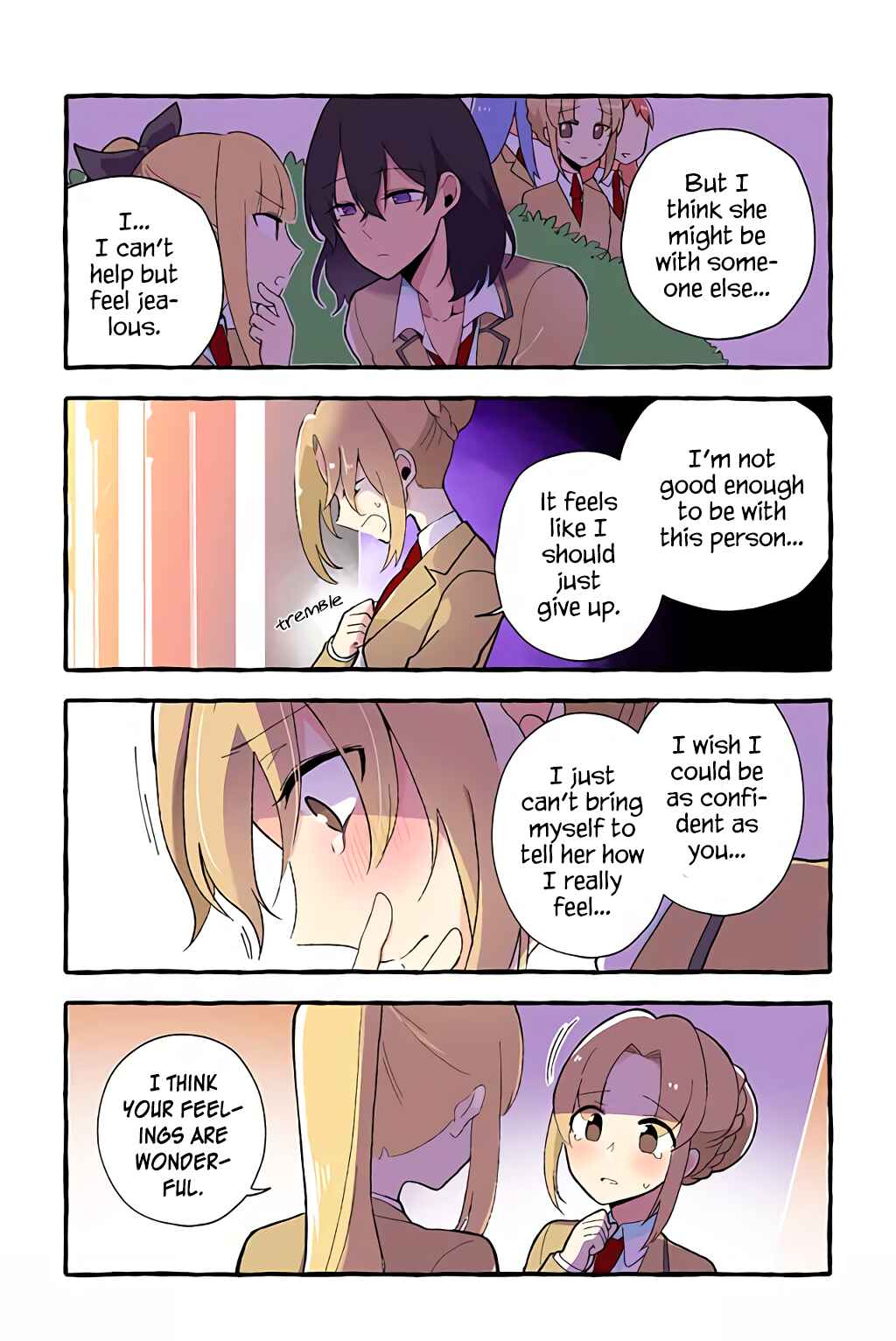 Page 2 Chapter 26 Dokyuusei no Oshi Sakka ni Yuri Mousou ga Bareta Kekka
