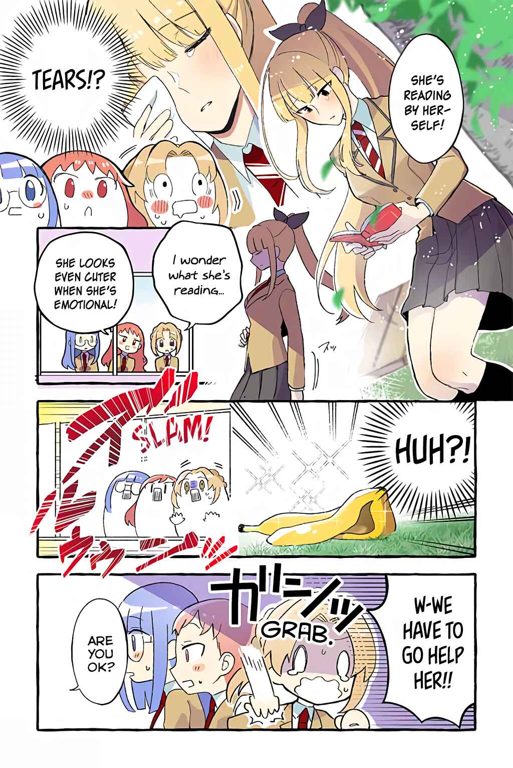 Page 2 Chapter 24 Dokyuusei no Oshi Sakka ni Yuri Mousou ga Bareta Kekka