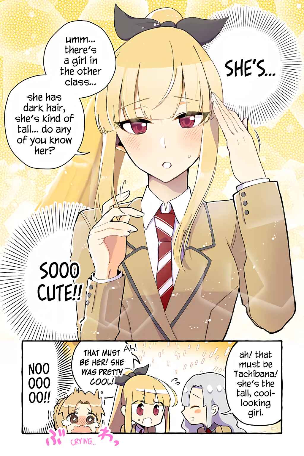 Page 4 Chapter 24 Dokyuusei no Oshi Sakka ni Yuri Mousou ga Bareta Kekka