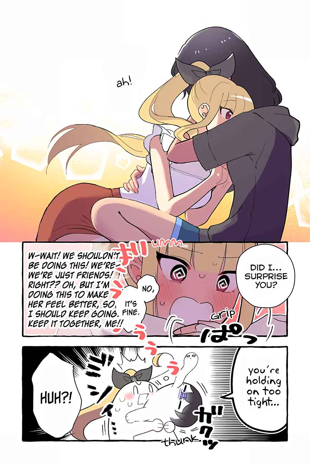 Page 2 Chapter 104 Dokyuusei no Oshi Sakka ni Yuri Mousou ga Bareta Kekka
