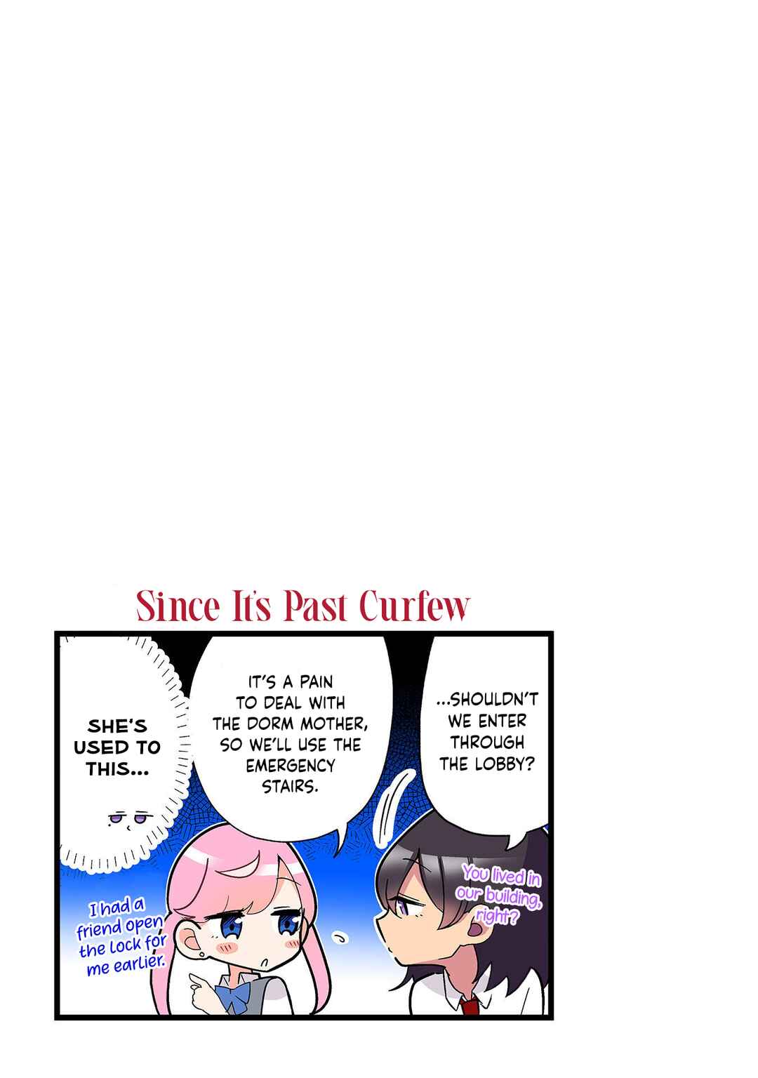 Page 4 Chapter 227 Dokyuusei no Oshi Sakka ni Yuri Mousou ga Bareta Kekka