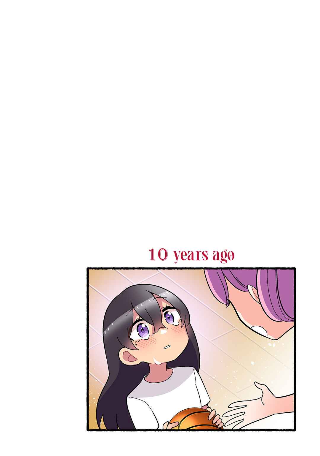 Page 1 Chapter 192.5 Dokyuusei no Oshi Sakka ni Yuri Mousou ga Bareta Kekka