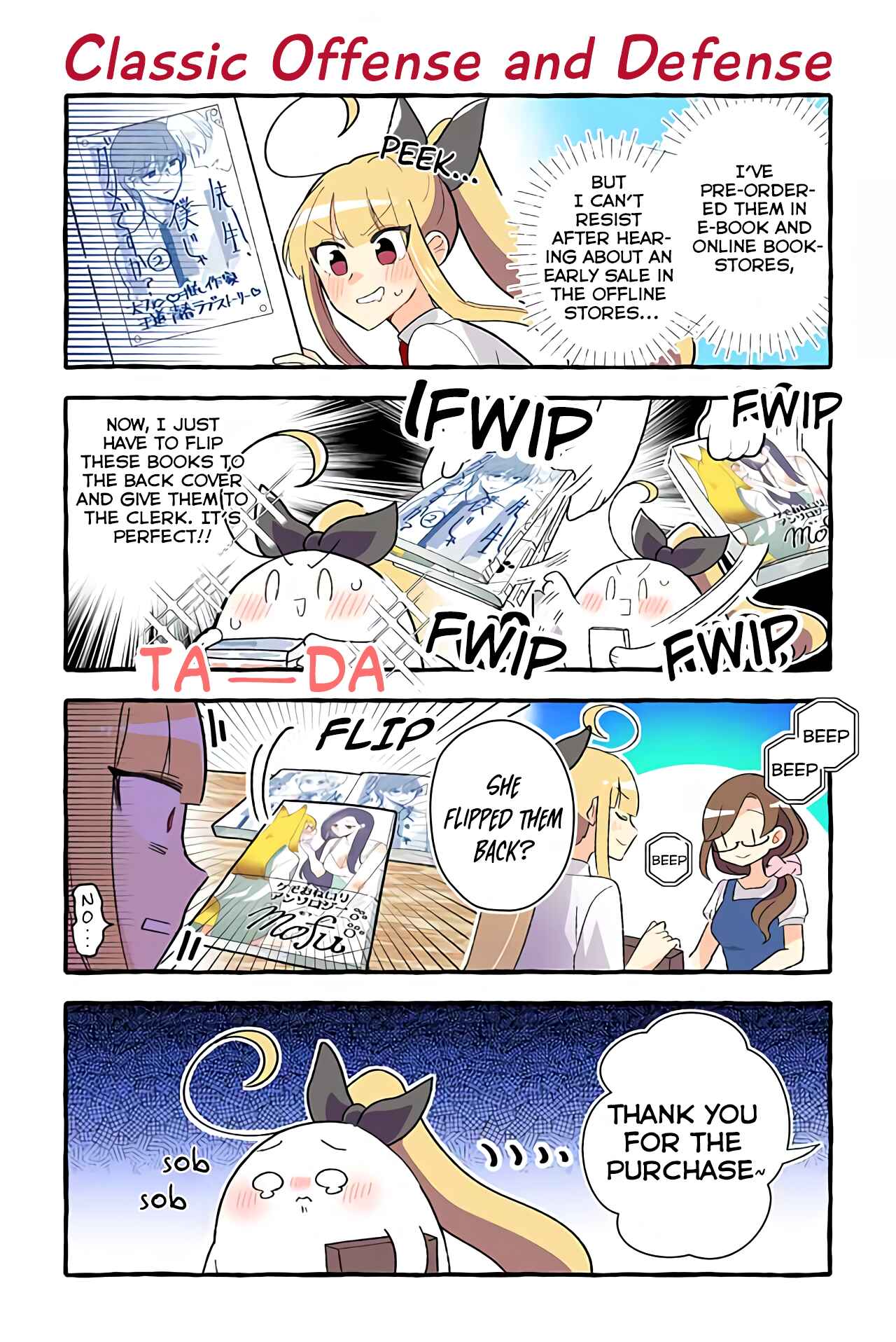 Page 2 Chapter 112 Dokyuusei no Oshi Sakka ni Yuri Mousou ga Bareta Kekka