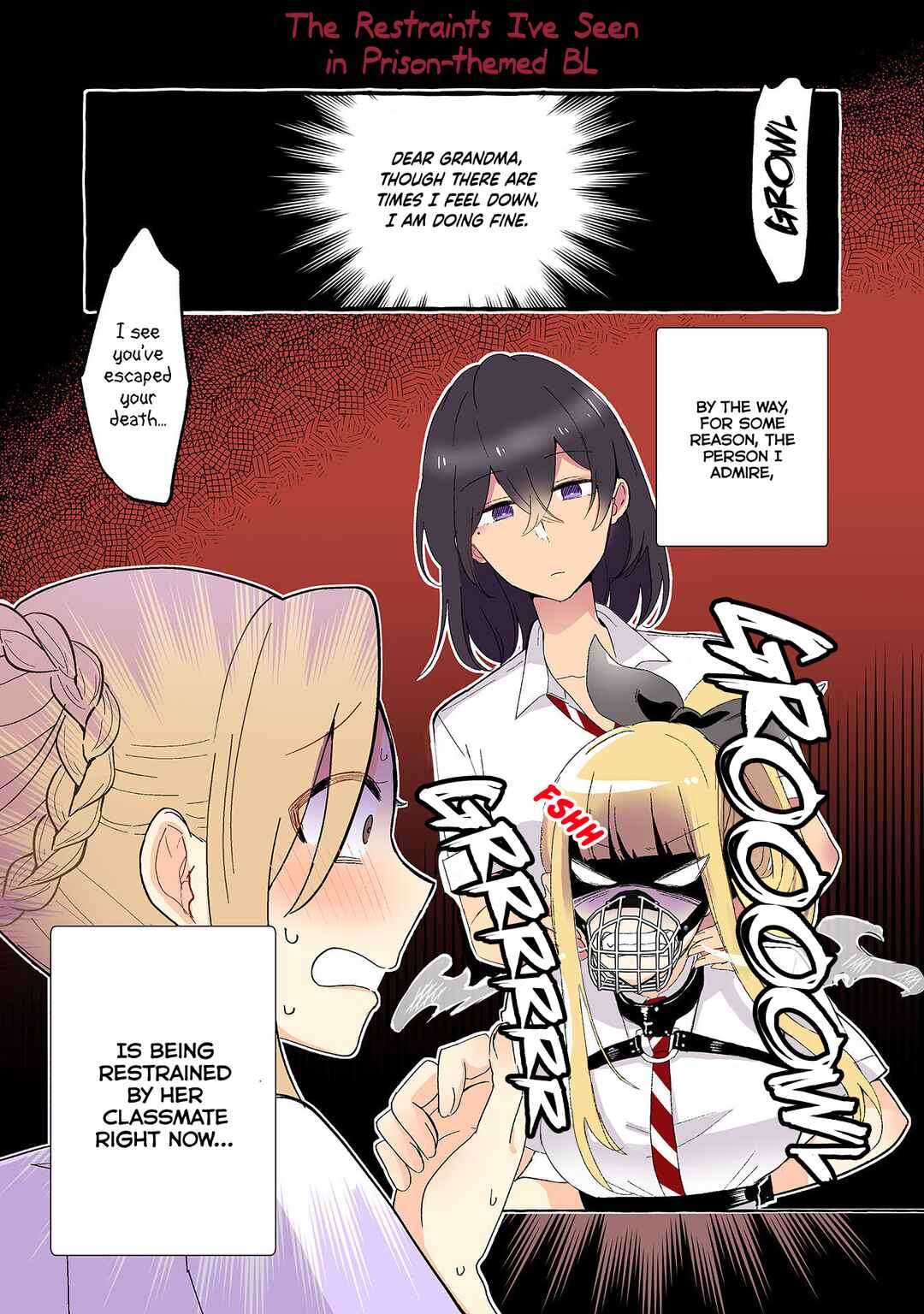 Page 2 Chapter 135 Dokyuusei no Oshi Sakka ni Yuri Mousou ga Bareta Kekka