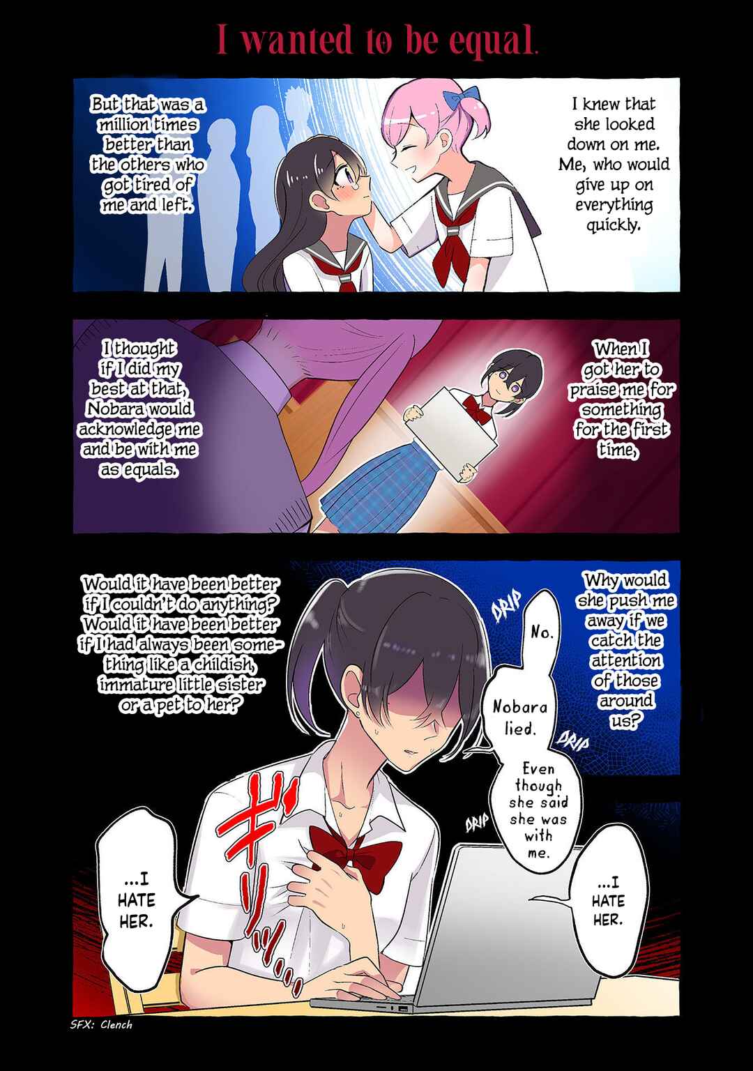 Page 2 Chapter 213 Dokyuusei no Oshi Sakka ni Yuri Mousou ga Bareta Kekka
