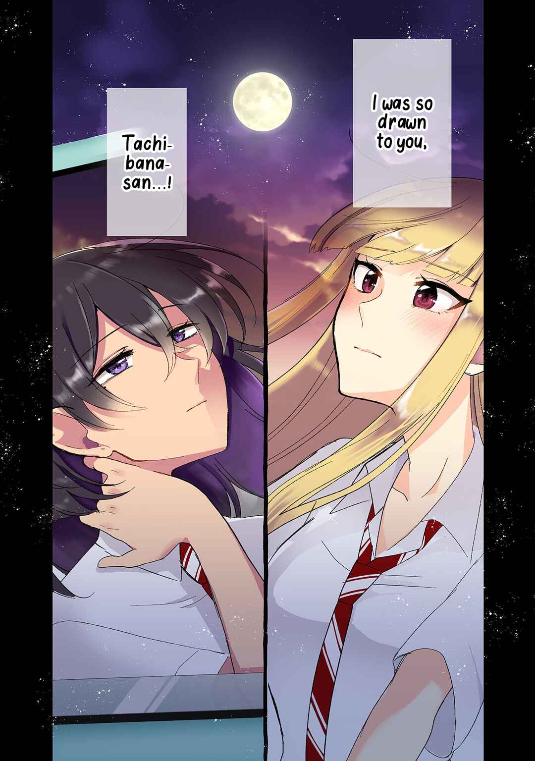 Page 4 Chapter 187 Dokyuusei no Oshi Sakka ni Yuri Mousou ga Bareta Kekka