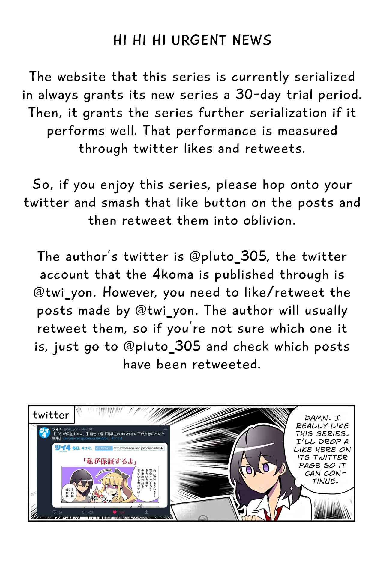 Page 2 Chapter 9 Dokyuusei no Oshi Sakka ni Yuri Mousou ga Bareta Kekka