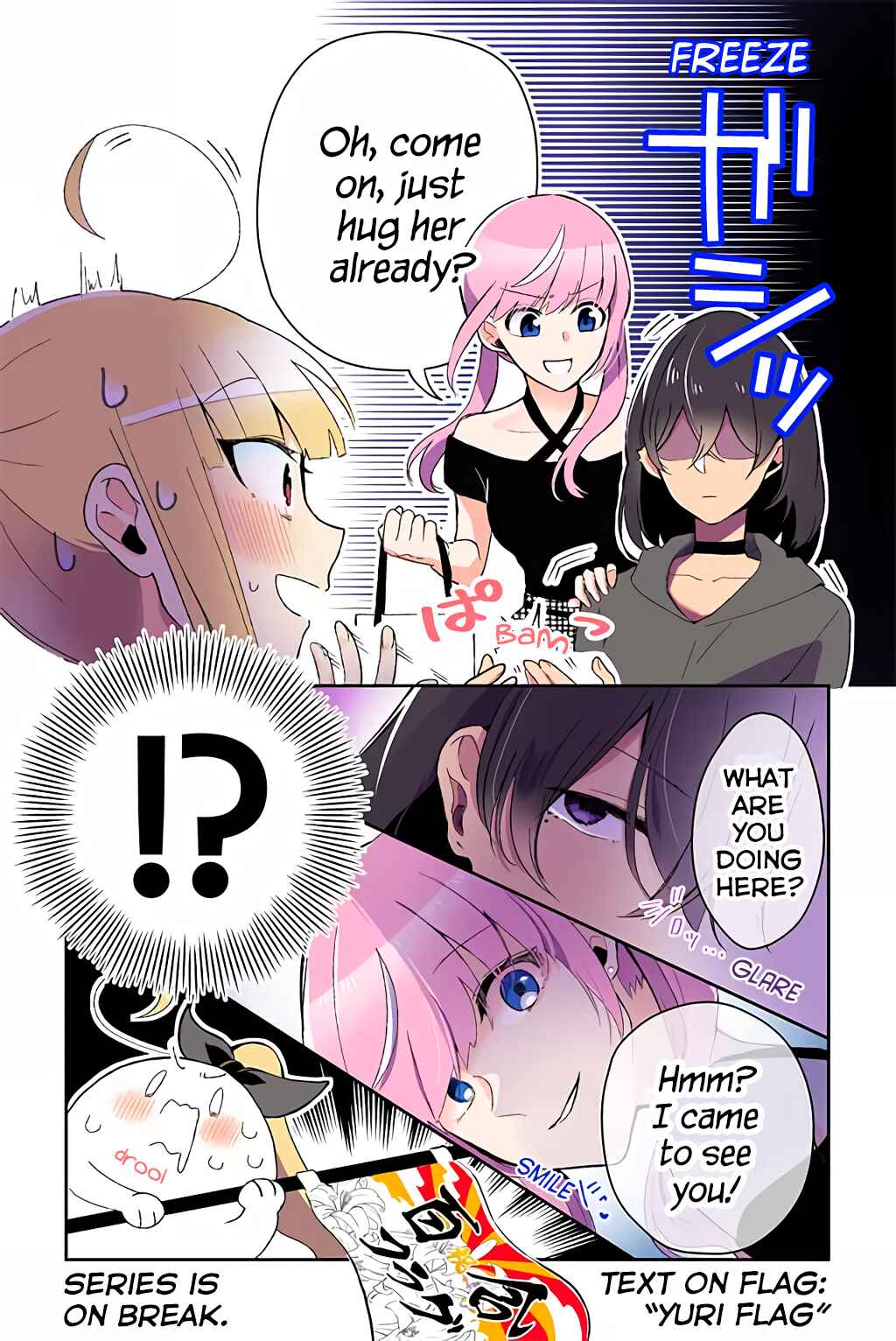 Page 3 Chapter 83 Dokyuusei no Oshi Sakka ni Yuri Mousou ga Bareta Kekka