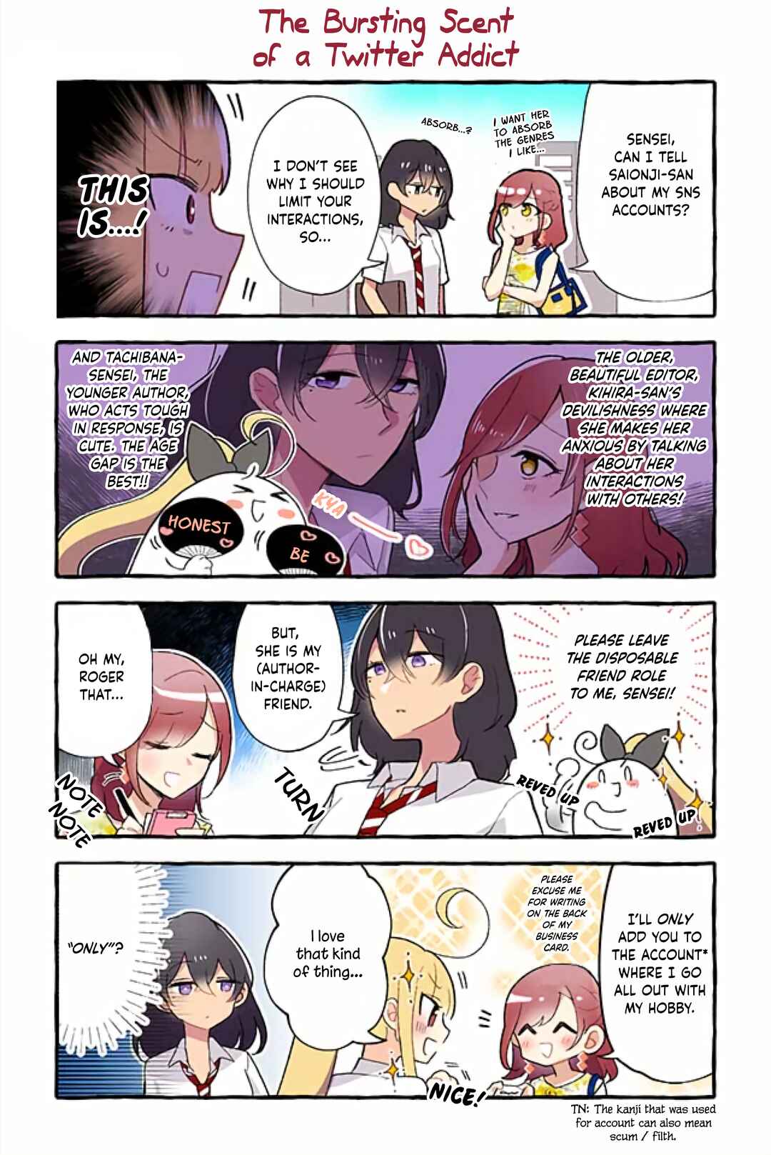 Page 2 Chapter 118 Dokyuusei no Oshi Sakka ni Yuri Mousou ga Bareta Kekka