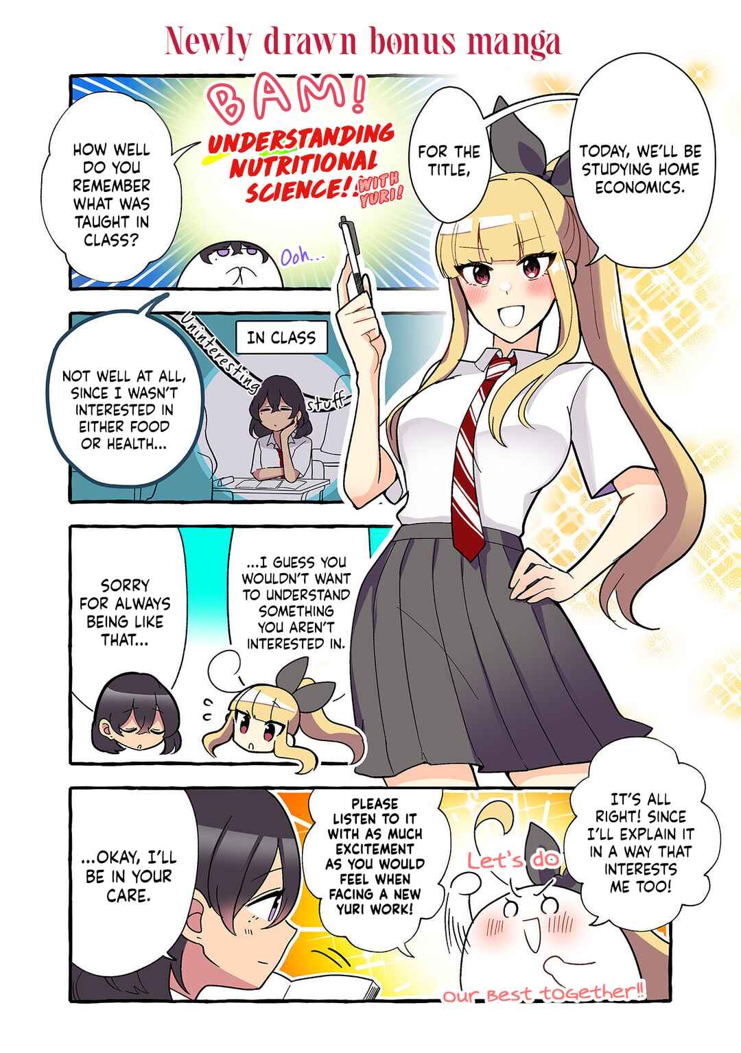 Page 3 Chapter 279 Dokyuusei no Oshi Sakka ni Yuri Mousou ga Bareta Kekka