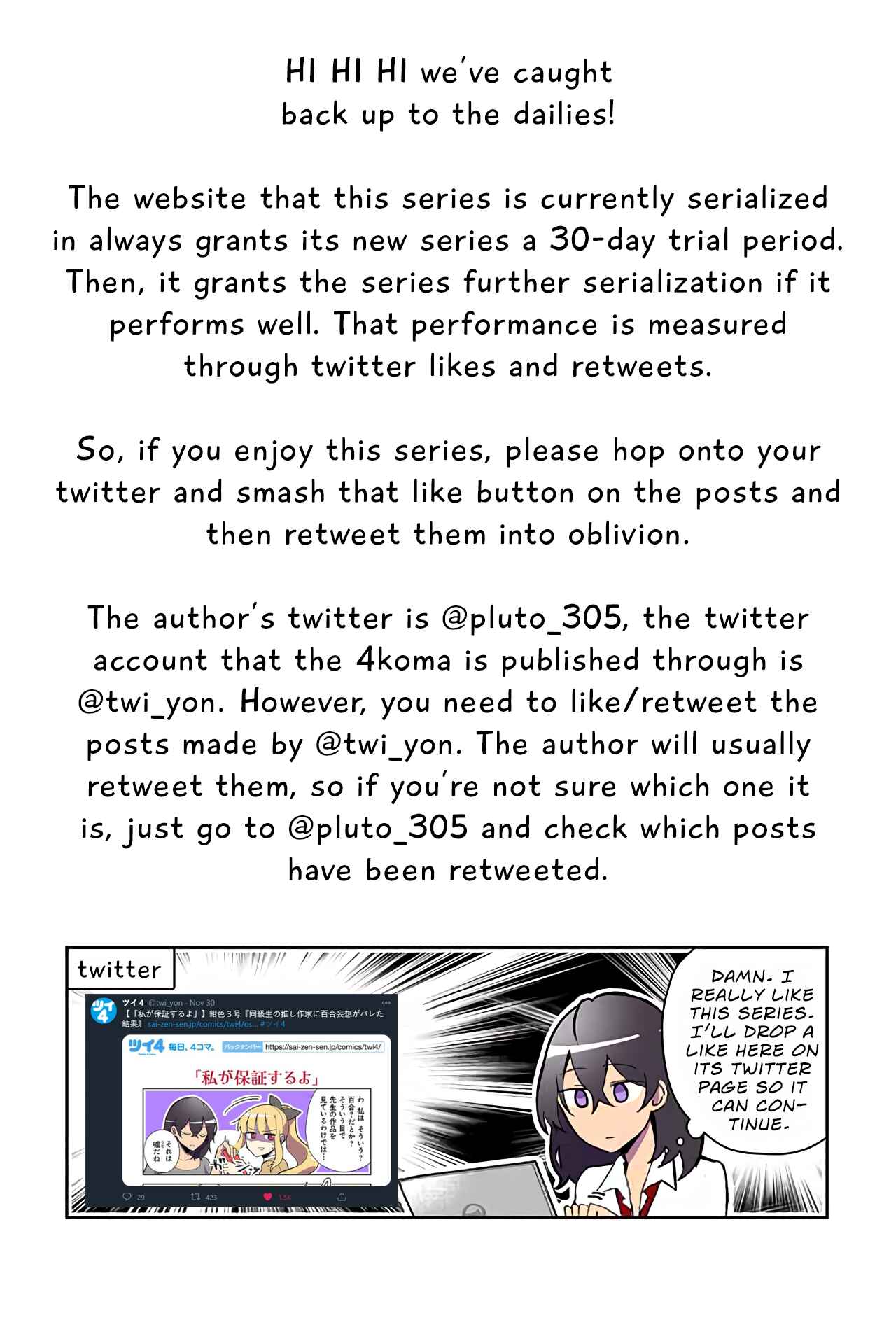 Page 2 Chapter 15 Dokyuusei no Oshi Sakka ni Yuri Mousou ga Bareta Kekka