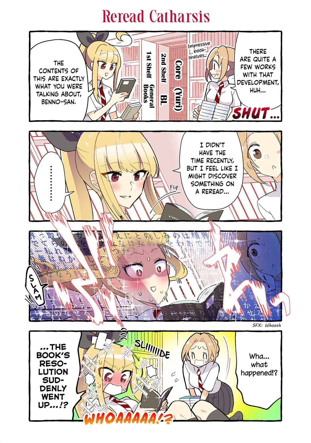 Page 2 Chapter 180 Dokyuusei no Oshi Sakka ni Yuri Mousou ga Bareta Kekka