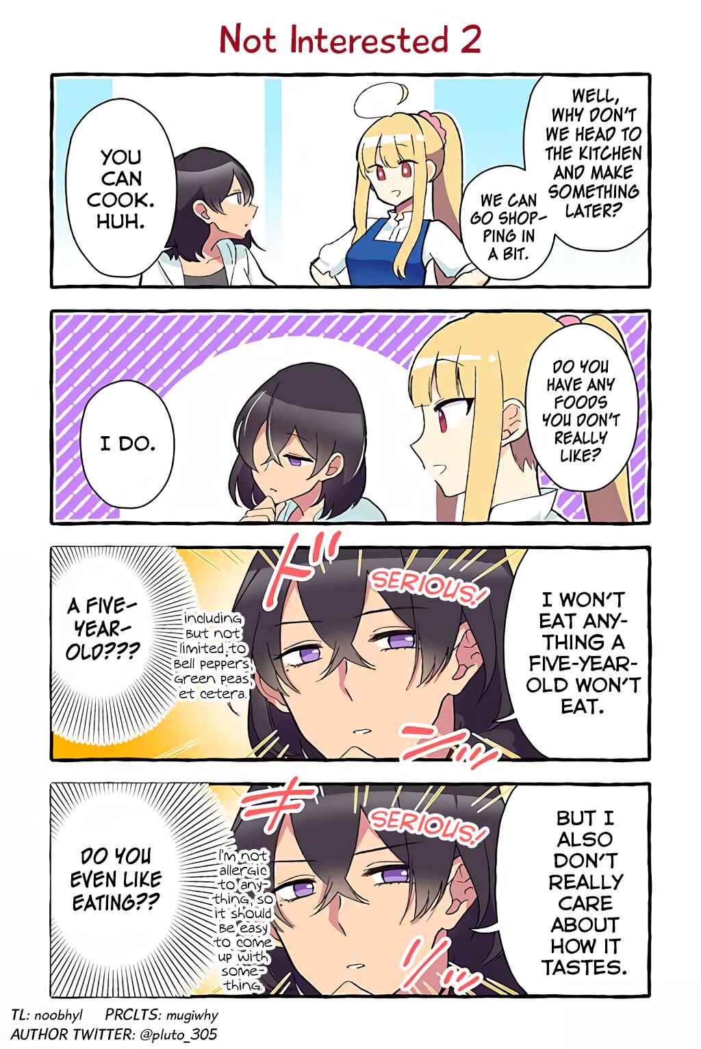 Page 1 Chapter 67 Dokyuusei no Oshi Sakka ni Yuri Mousou ga Bareta Kekka
