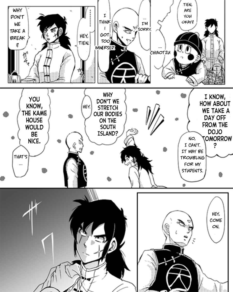 Page 10 Chapter Unknown_348b Dragon Ball - Tien-san no Ohanashi (Doujinshi)
