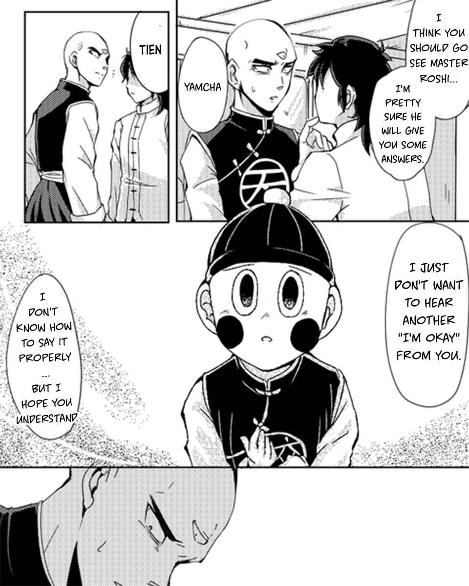 Page 11 Chapter Unknown_348b Dragon Ball - Tien-san no Ohanashi (Doujinshi)