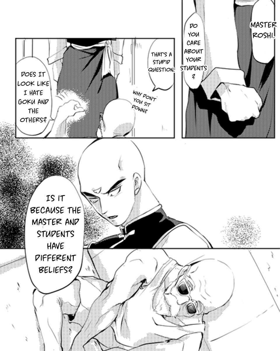 Page 18 Chapter Unknown_348b Dragon Ball - Tien-san no Ohanashi (Doujinshi)