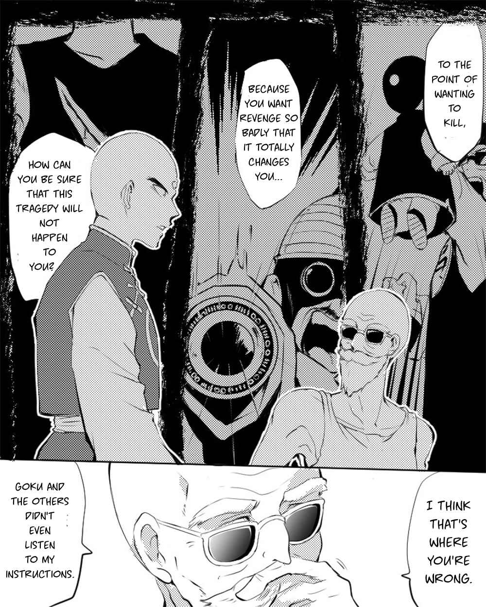 Page 19 Chapter Unknown_348b Dragon Ball - Tien-san no Ohanashi (Doujinshi)