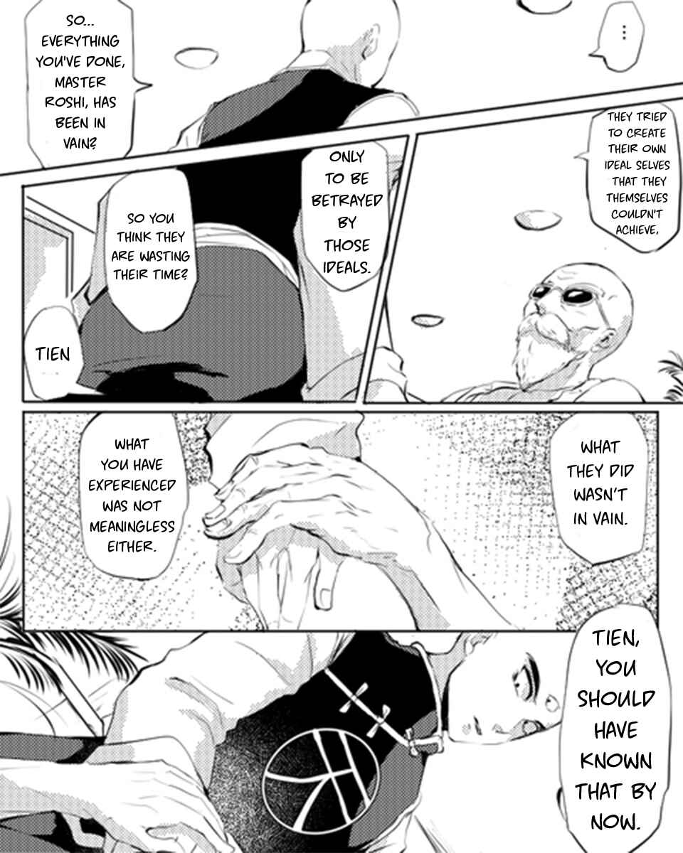 Page 21 Chapter Unknown_348b Dragon Ball - Tien-san no Ohanashi (Doujinshi)