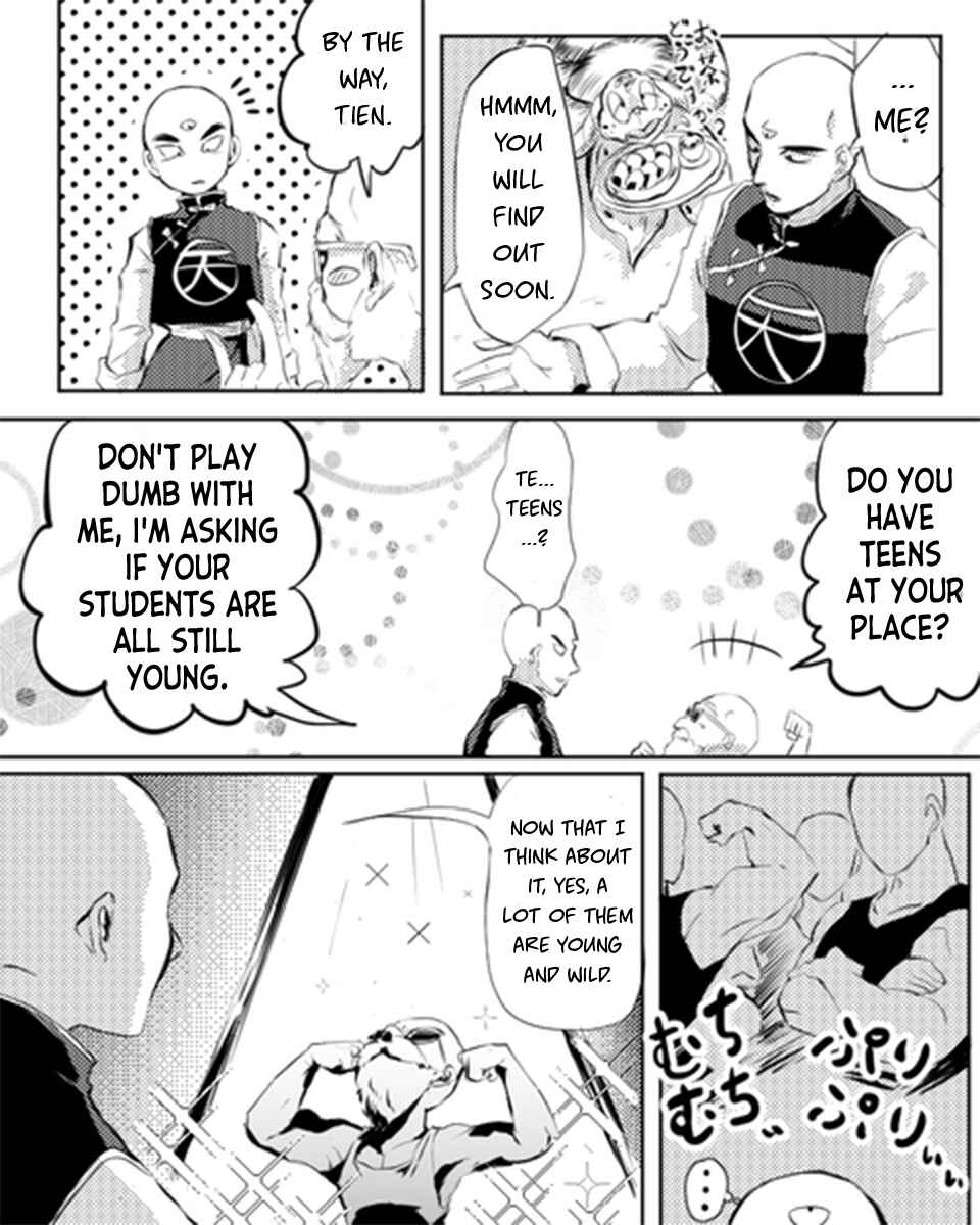 Page 22 Chapter Unknown_348b Dragon Ball - Tien-san no Ohanashi (Doujinshi)
