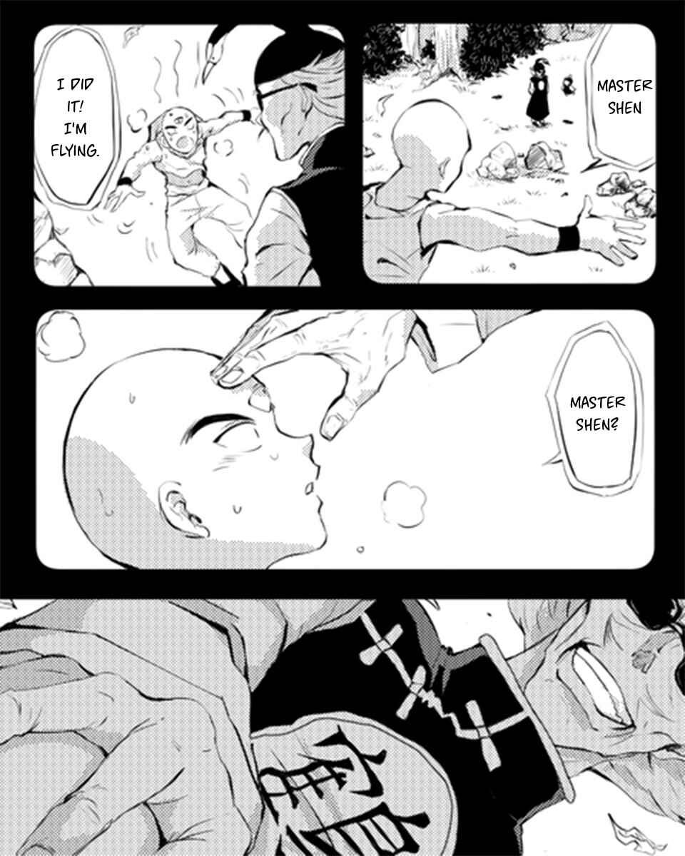 Page 29 Chapter Unknown_348b Dragon Ball - Tien-san no Ohanashi (Doujinshi)