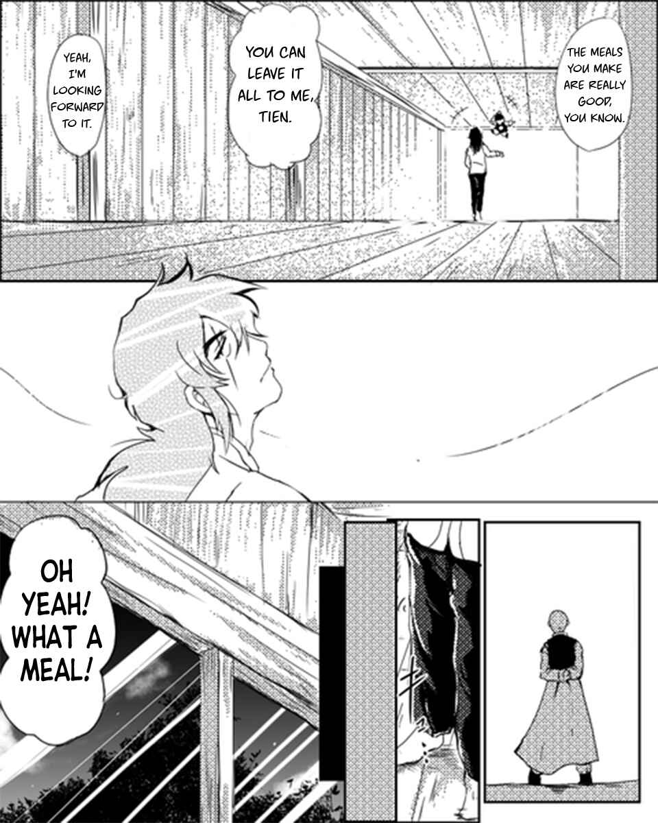 Page 3 Chapter Unknown_348b Dragon Ball - Tien-san no Ohanashi (Doujinshi)