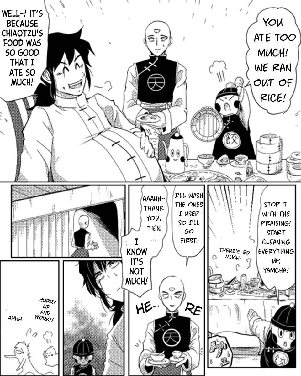 Page 4 Chapter Unknown_348b Dragon Ball - Tien-san no Ohanashi (Doujinshi)