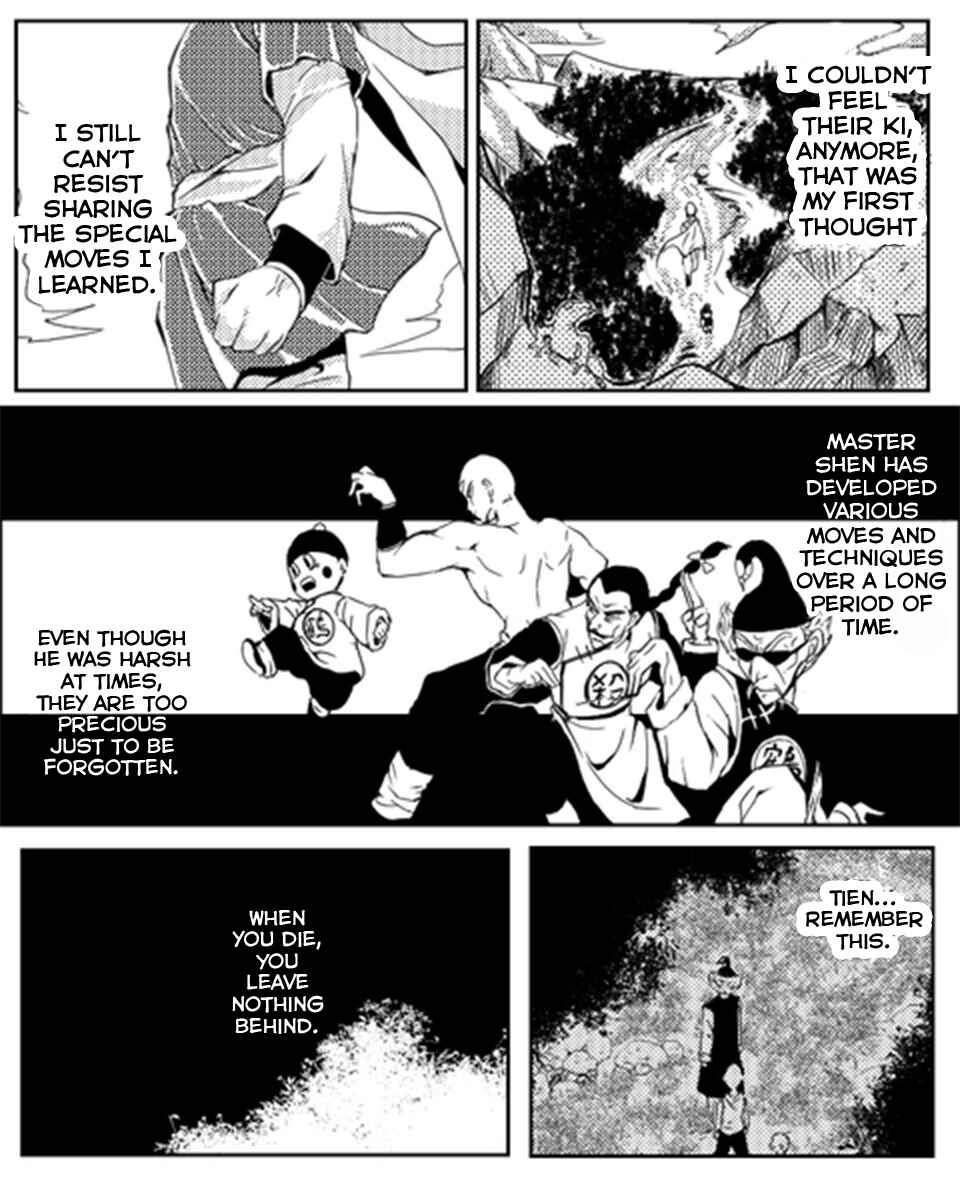 Page 6 Chapter Unknown_348b Dragon Ball - Tien-san no Ohanashi (Doujinshi)