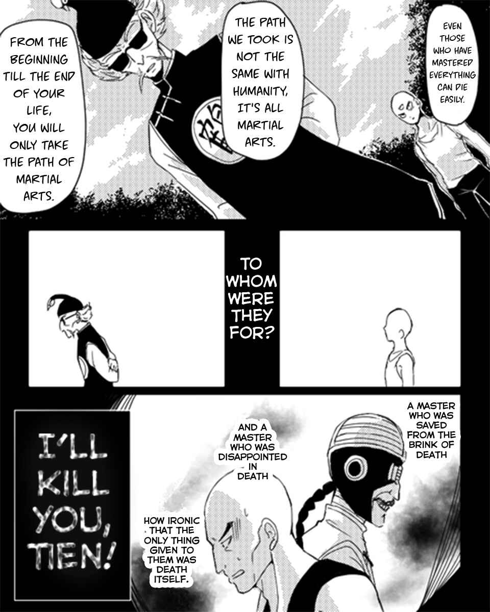 Page 7 Chapter Unknown_348b Dragon Ball - Tien-san no Ohanashi (Doujinshi)
