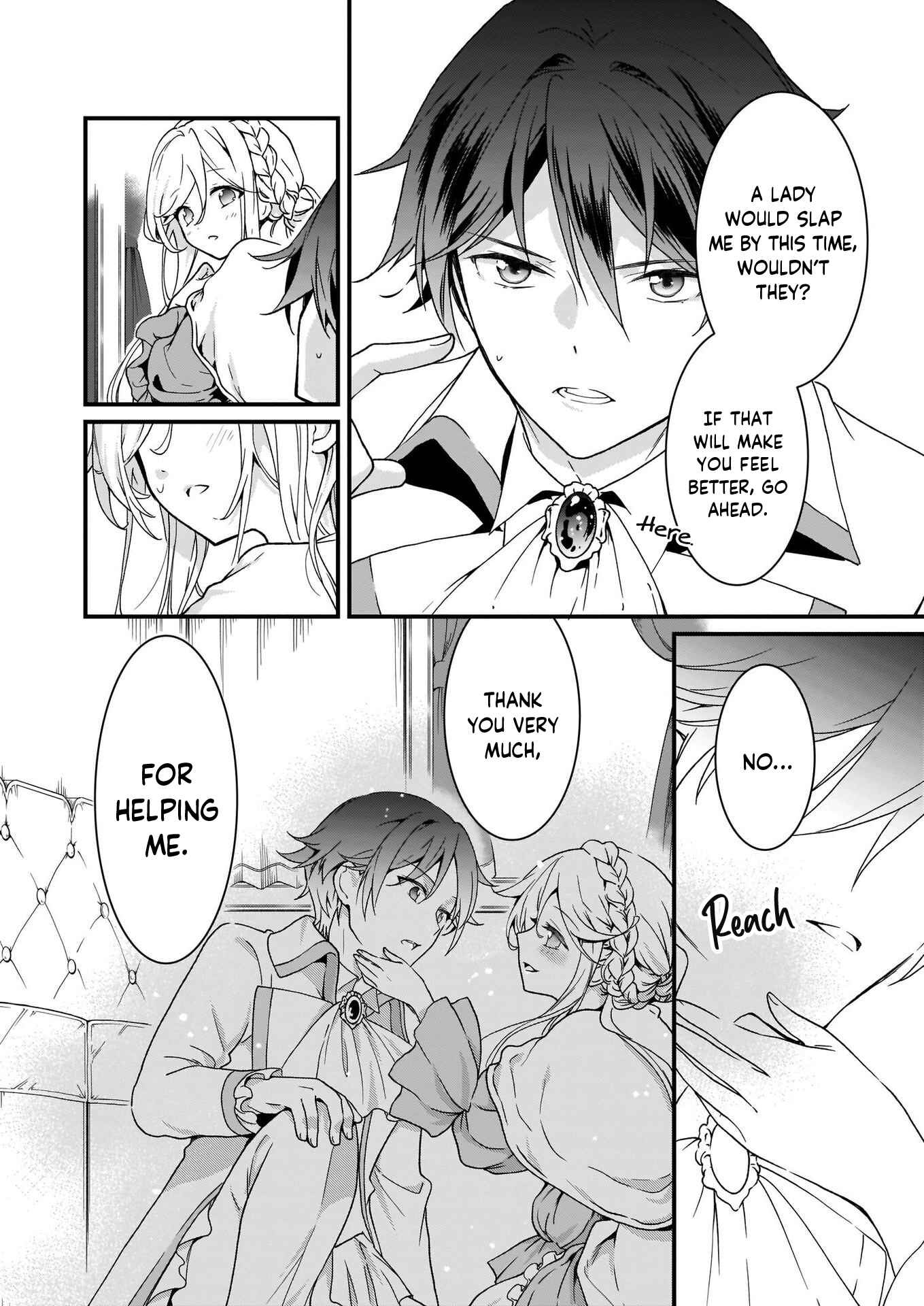 Page 11 Chapter 1.2 Im So Quiet and Inconspicuous