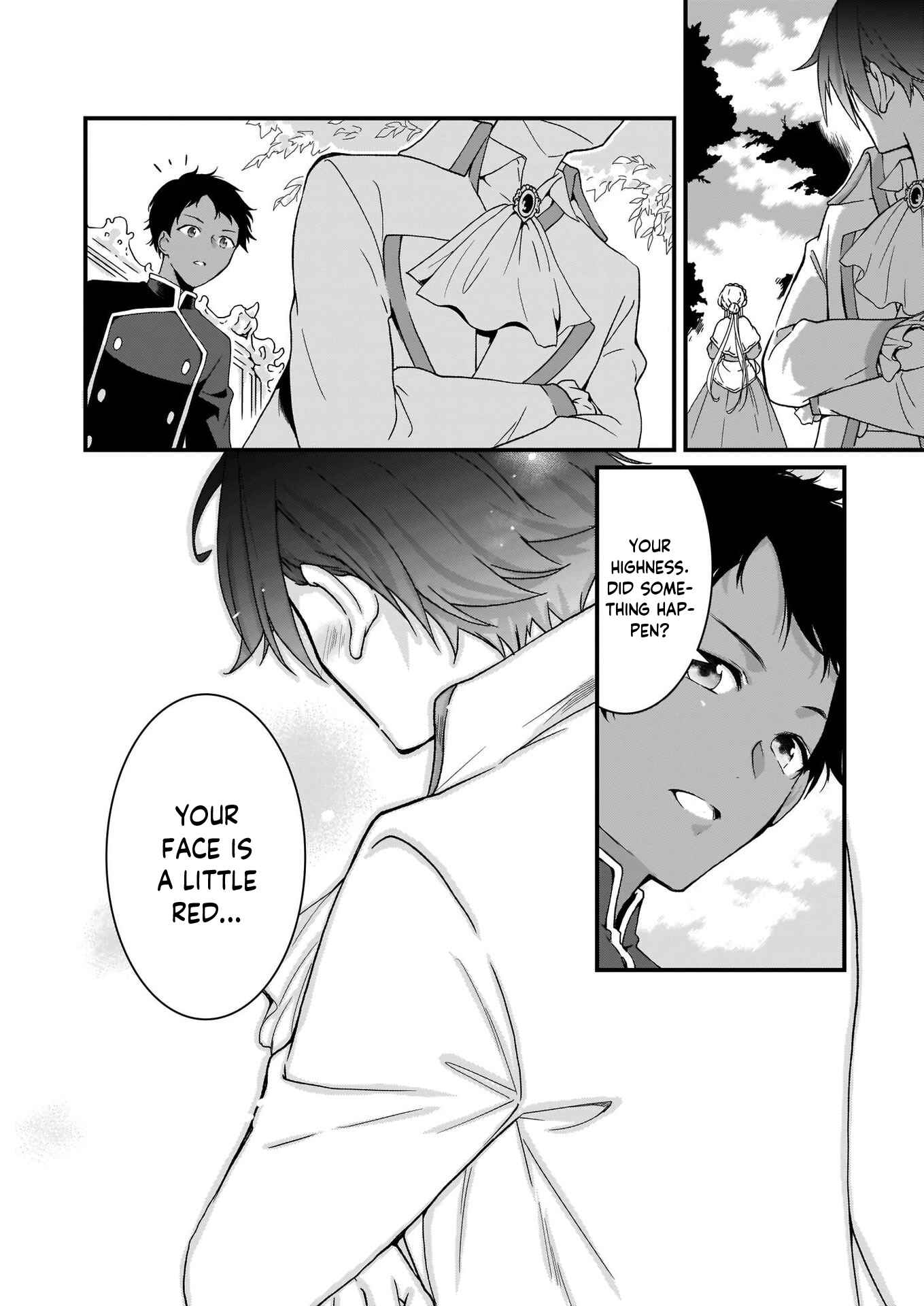 Page 13 Chapter 1.2 Im So Quiet and Inconspicuous