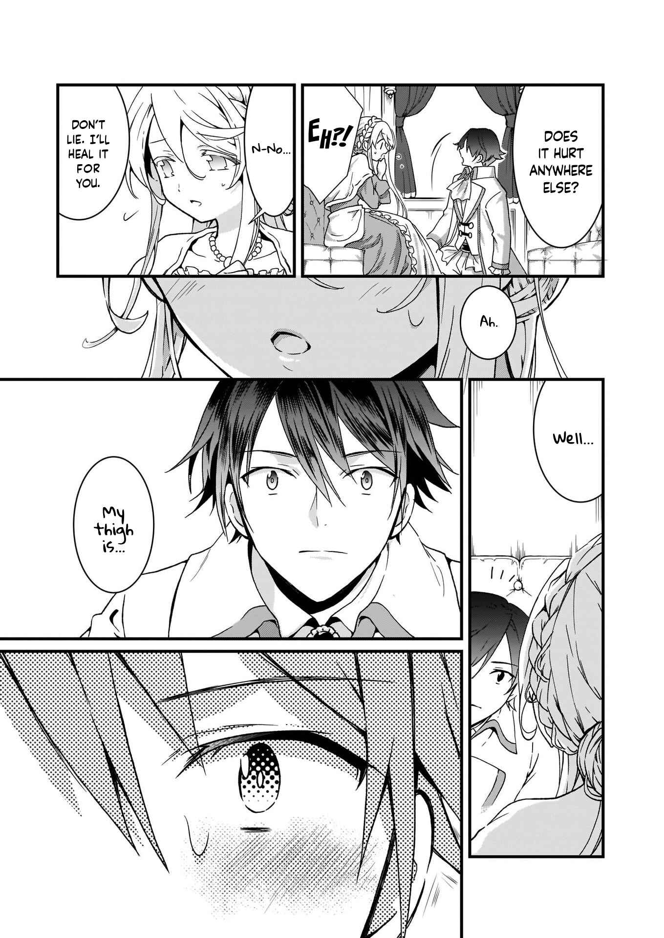 Page 8 Chapter 1.2 Im So Quiet and Inconspicuous