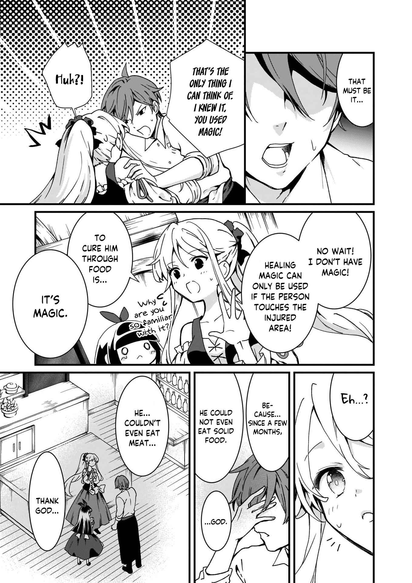 Page 13 Chapter 3 Im So Quiet and Inconspicuous