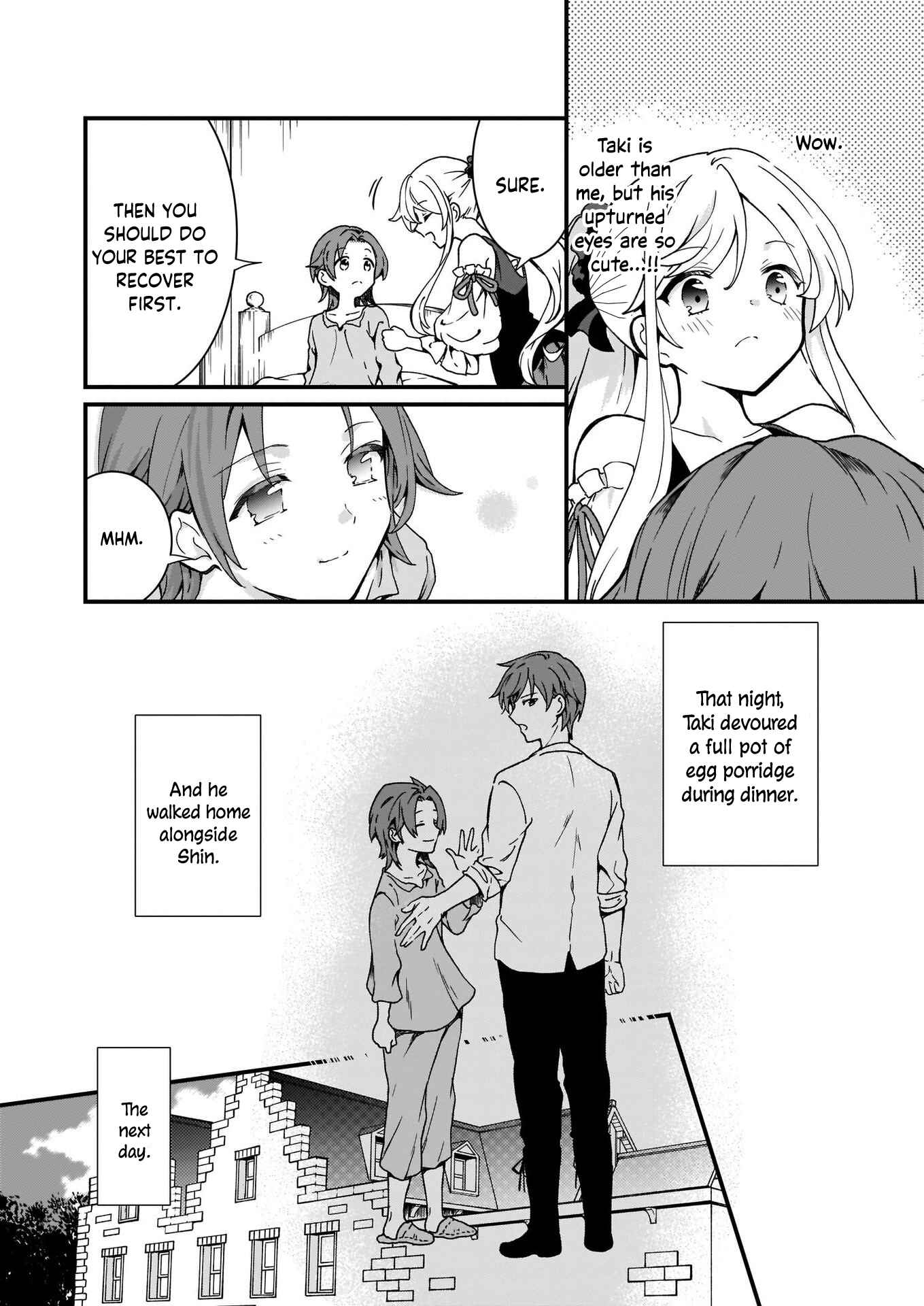 Page 18 Chapter 3 Im So Quiet and Inconspicuous