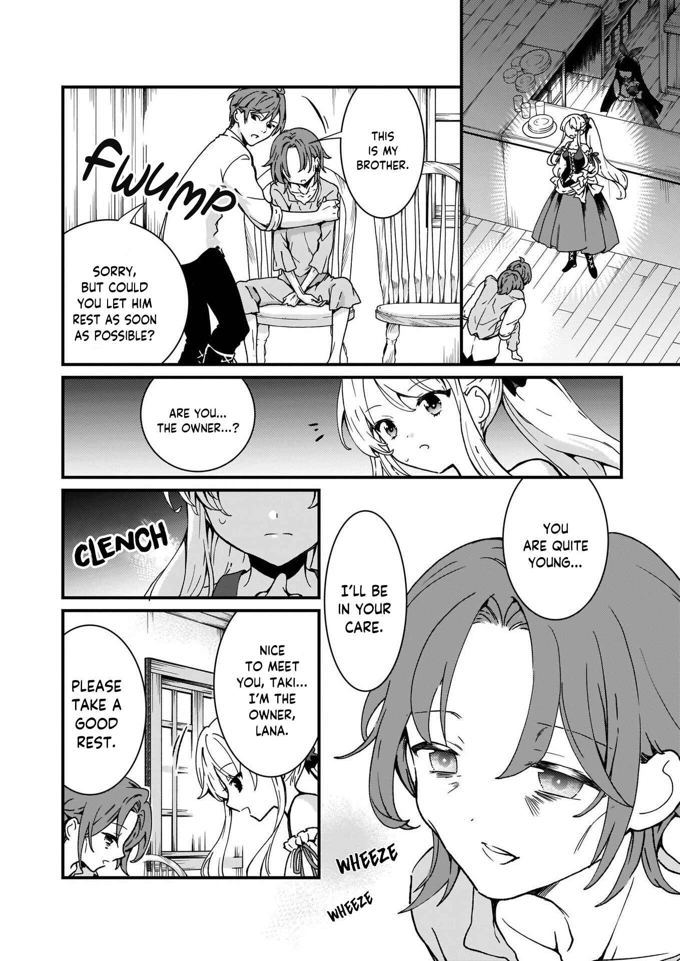 Page 2 Chapter 3 Im So Quiet and Inconspicuous