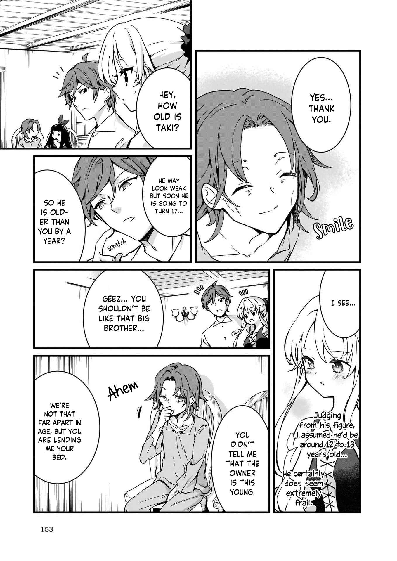 Page 3 Chapter 3 Im So Quiet and Inconspicuous