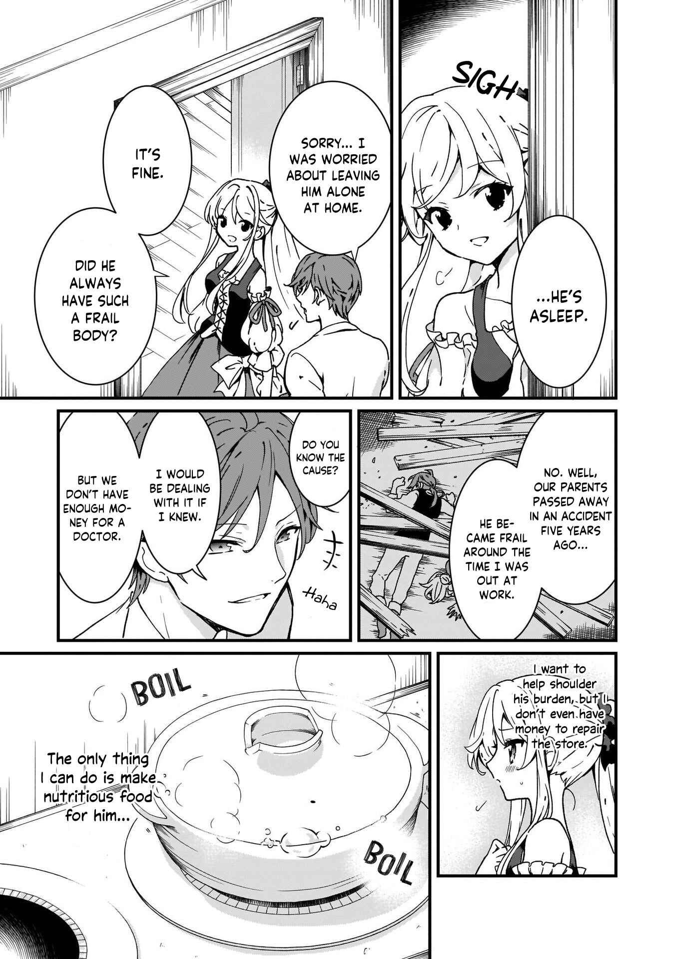 Page 5 Chapter 3 Im So Quiet and Inconspicuous