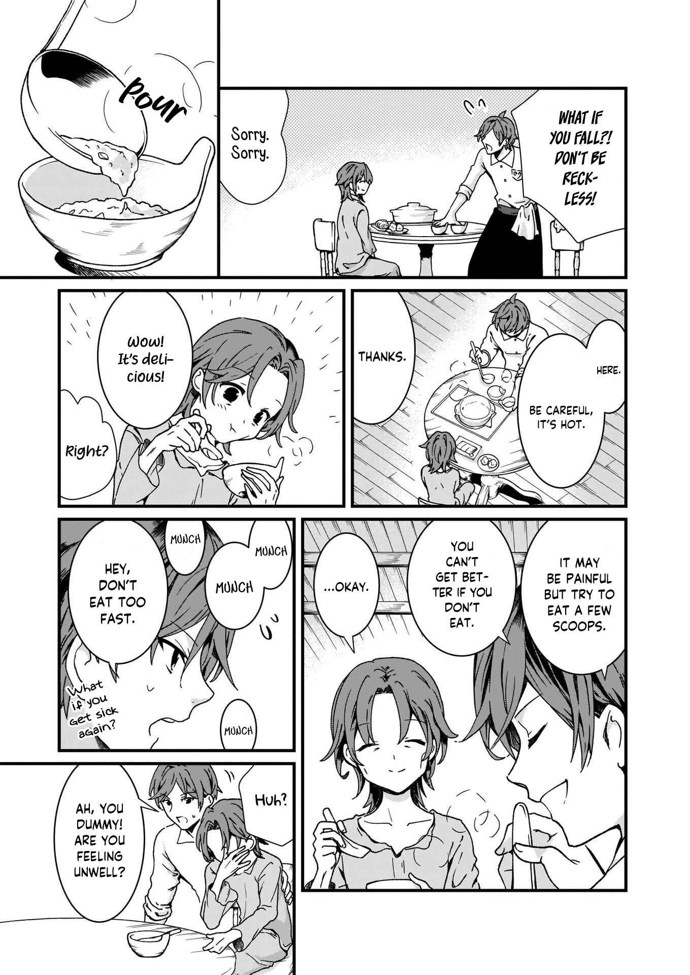 Page 9 Chapter 3 Im So Quiet and Inconspicuous