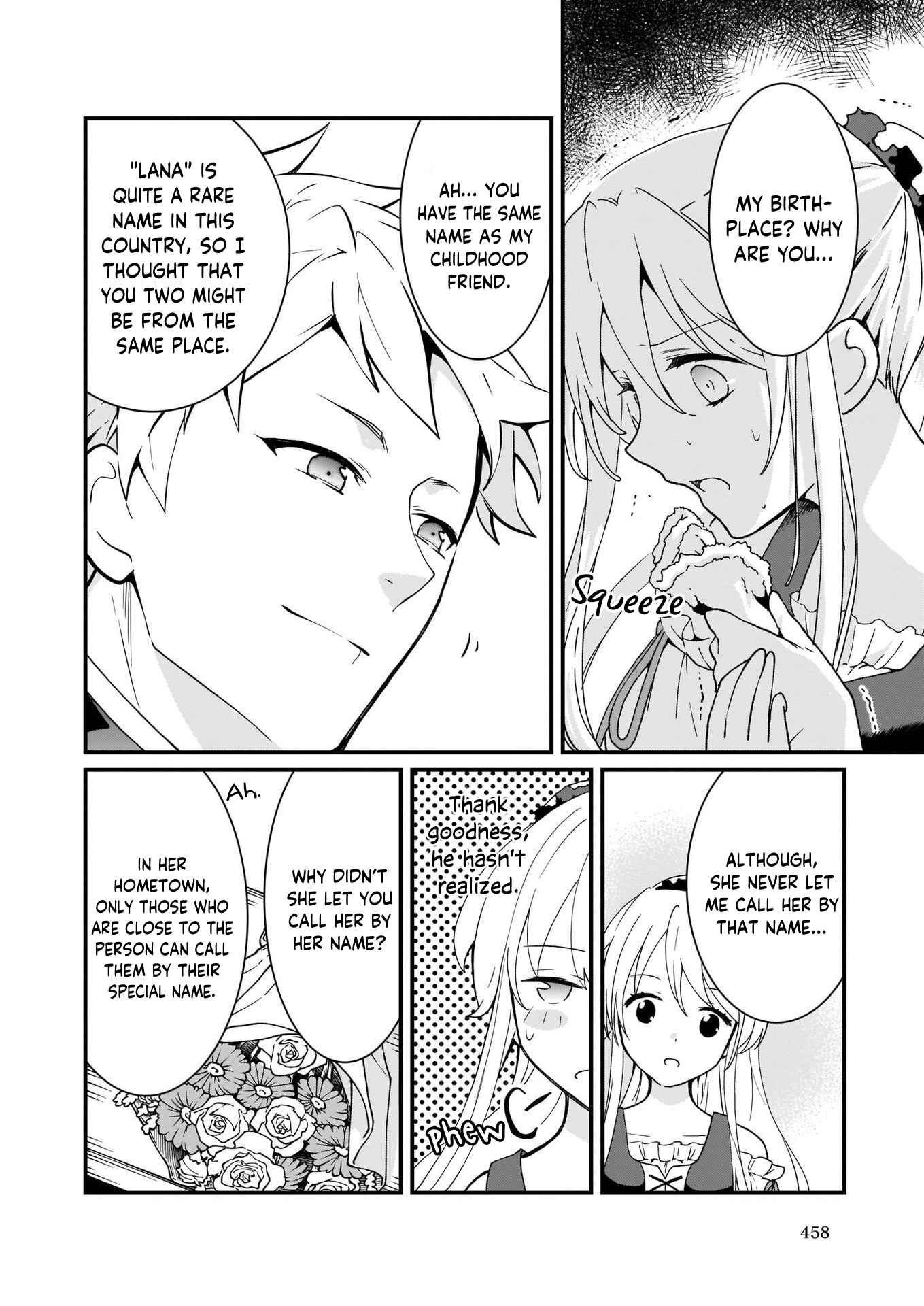 Page 14 Chapter 6 Im So Quiet and Inconspicuous