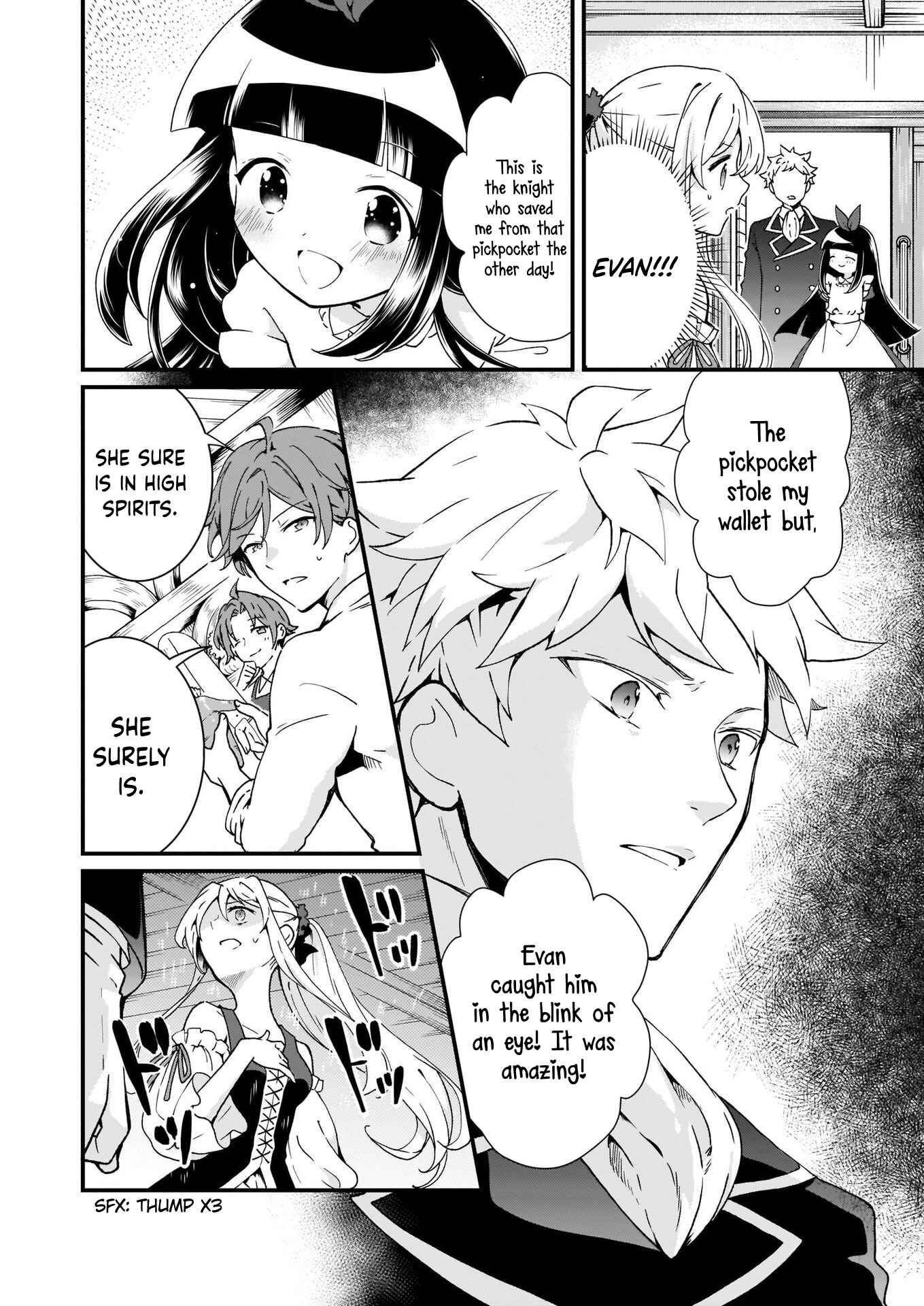 Page 2 Chapter 6 Im So Quiet and Inconspicuous