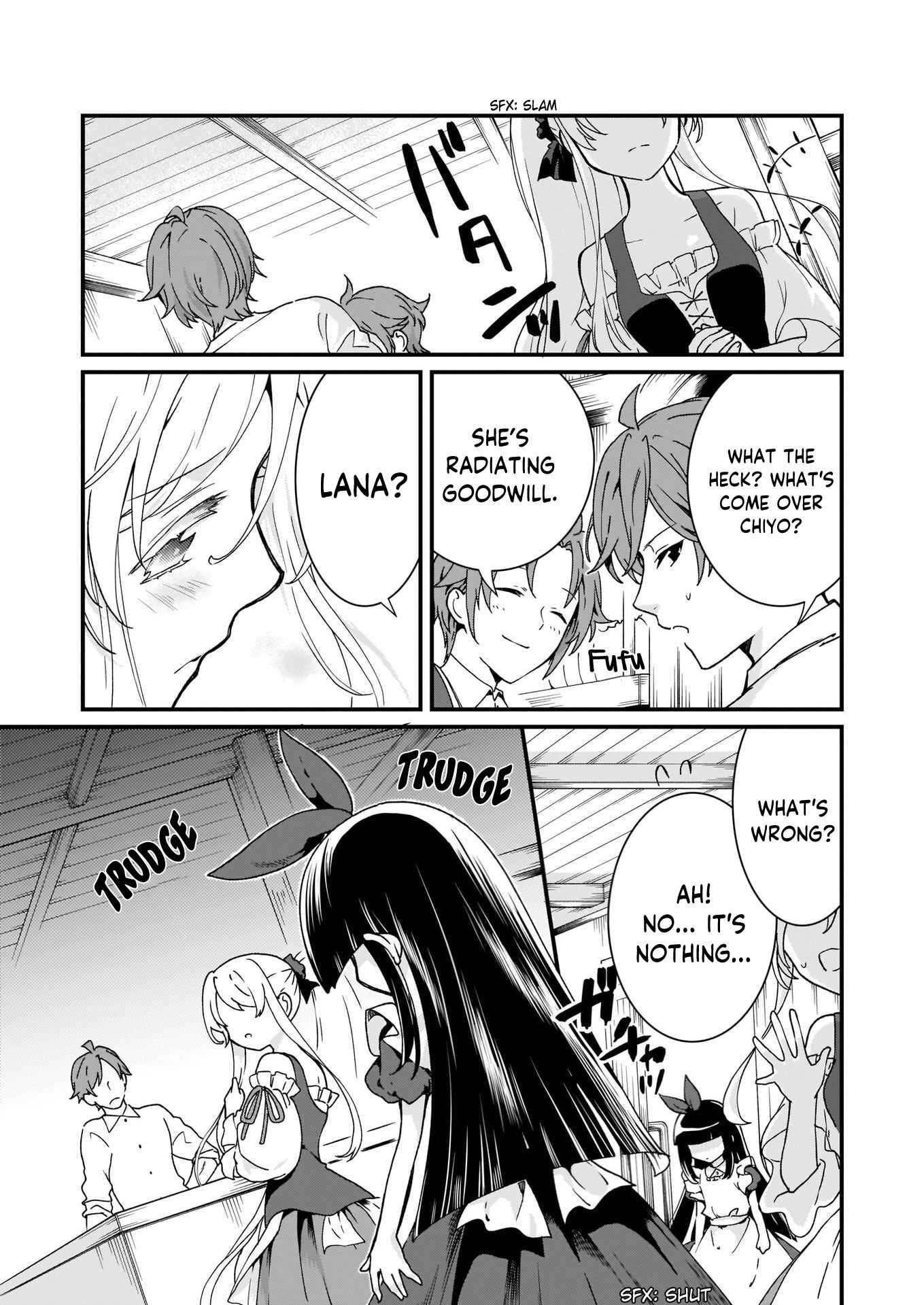Page 7 Chapter 6 Im So Quiet and Inconspicuous