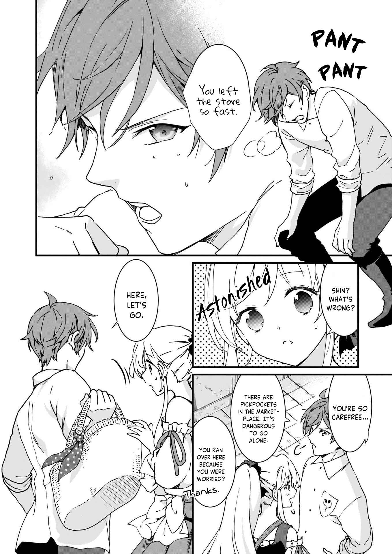 Page 4 Chapter 9 Im So Quiet and Inconspicuous