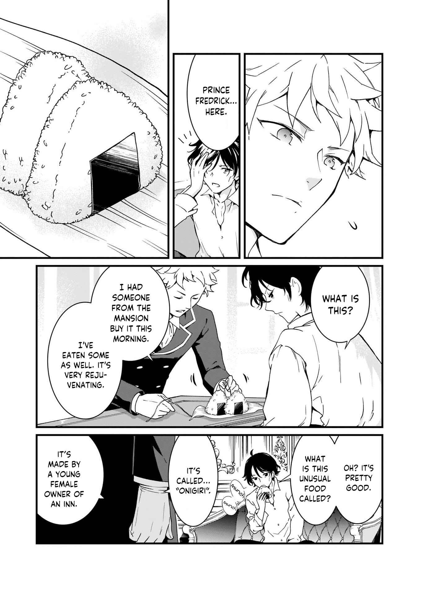 Page 13 Chapter 7 Im So Quiet and Inconspicuous