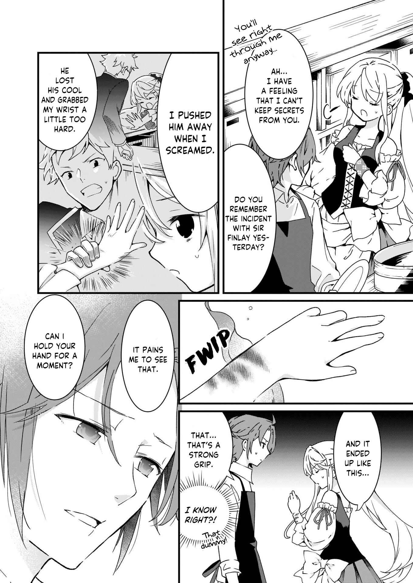 Page 4 Chapter 7 Im So Quiet and Inconspicuous