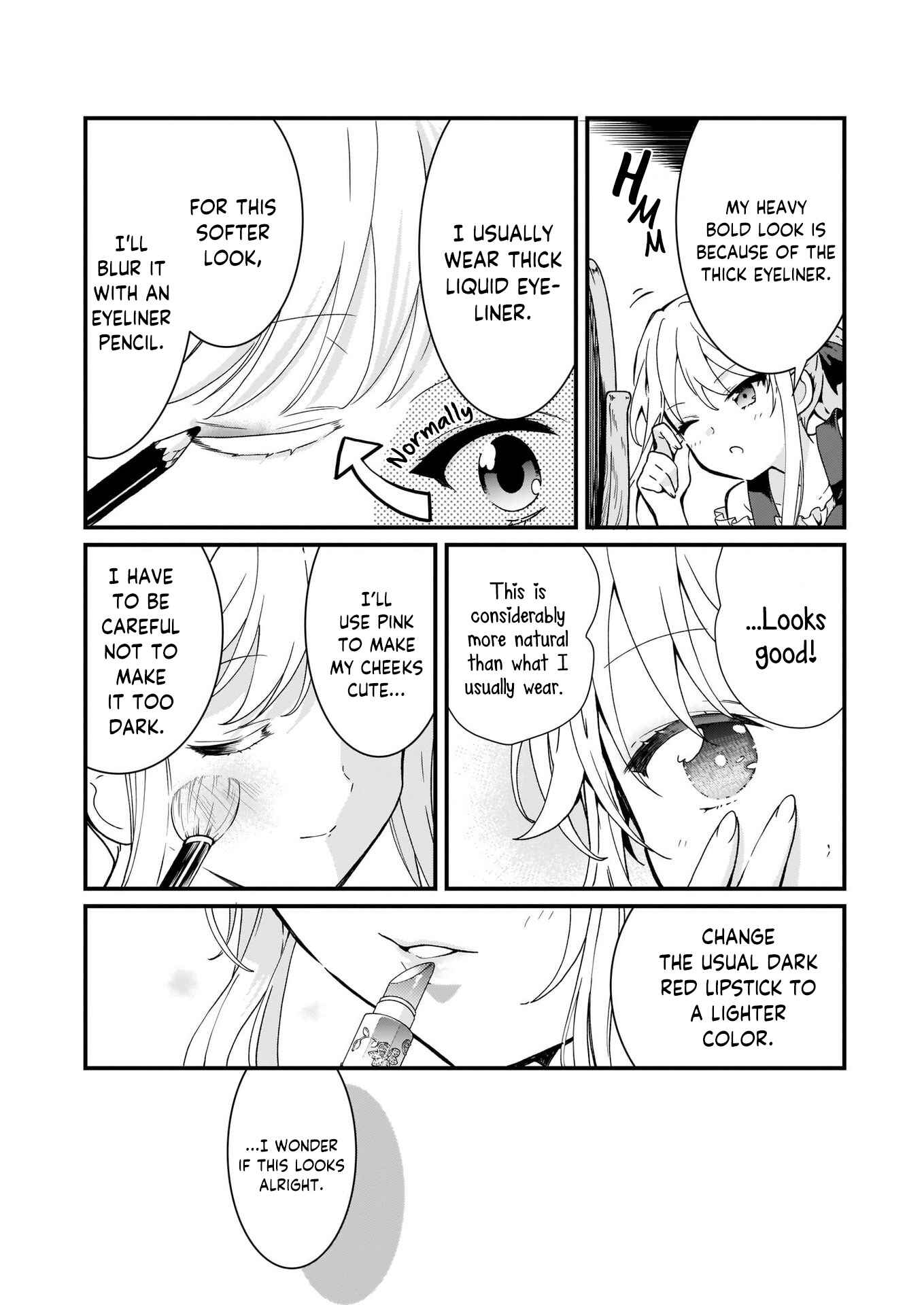 Page 12 Chapter 5 Im So Quiet and Inconspicuous